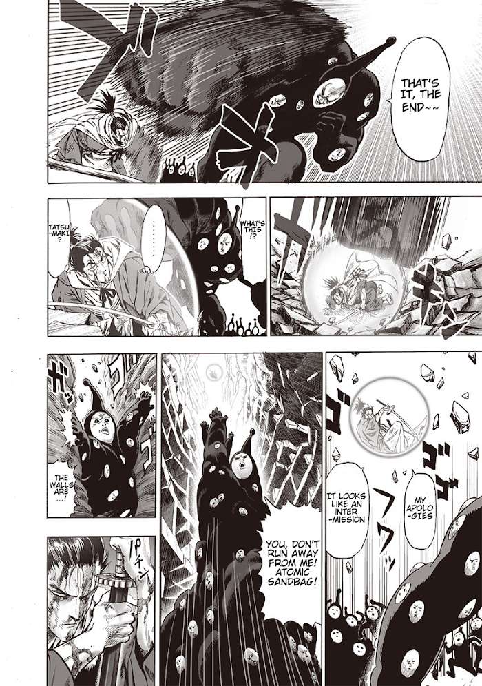 One Punch Man - Chapter 130 image 09